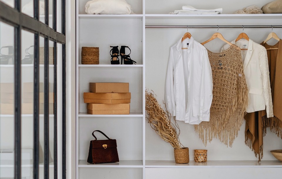 Custom made wardrobe