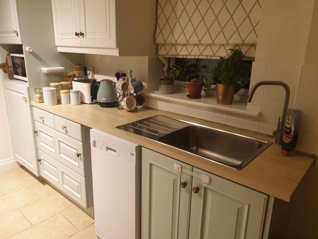 Bespoke kitchen fitted in Cork